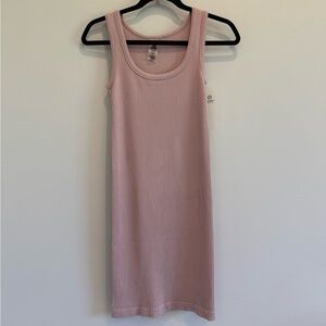 Mono B Ribbed Tank Dress